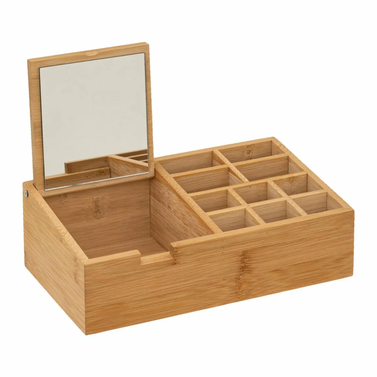 5 Five Simply Smart Organiseur Miroir 10 compartiments Bambou Naturel New