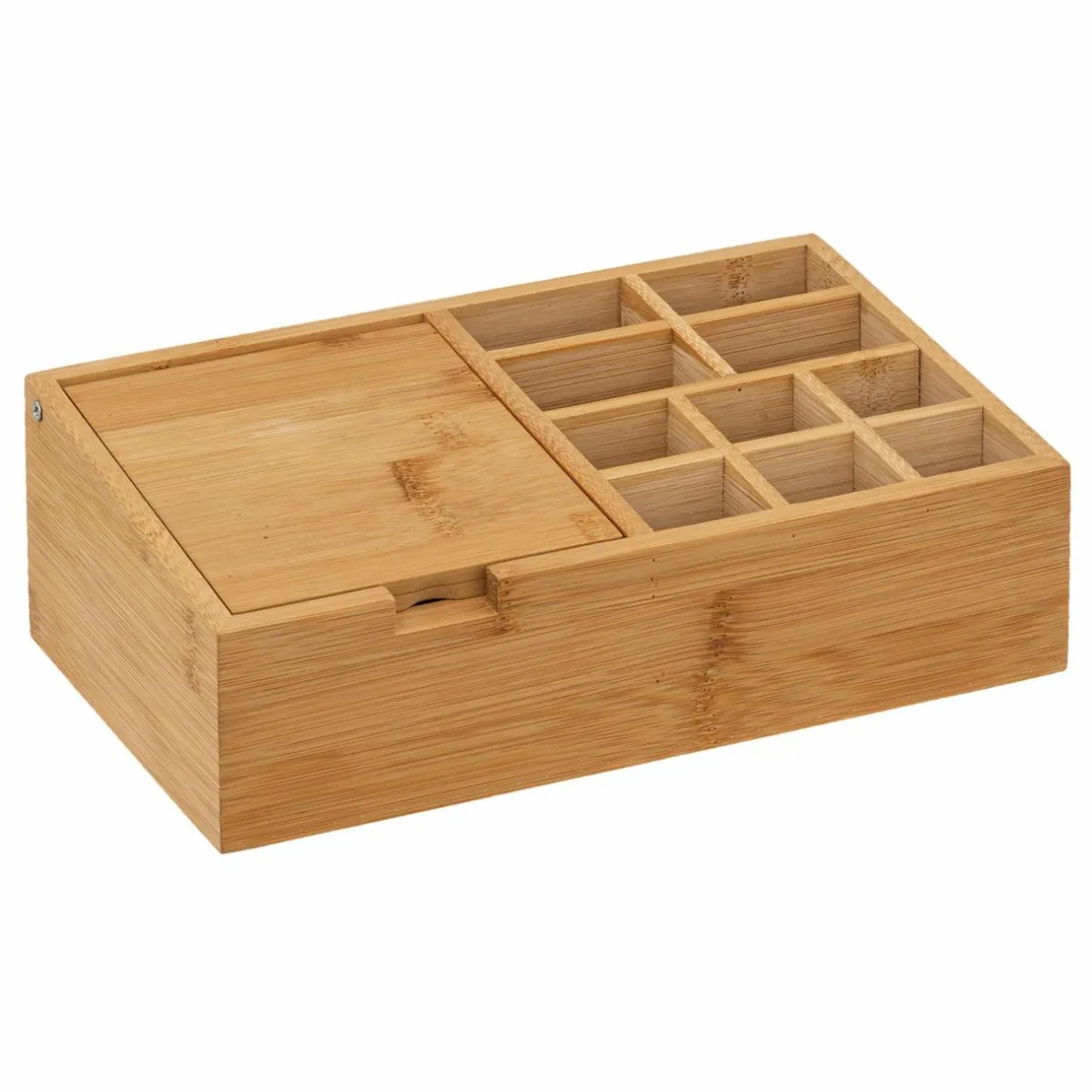 5 Five Simply Smart Organiseur Miroir 10 compartiments Bambou Naturel New