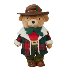 KAEMINGK Ours de Noël décoratif (H45 cm) Noha du Canada Vert Best
