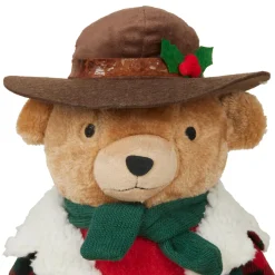 KAEMINGK Ours de Noël décoratif (H45 cm) Noha du Canada Vert Best
