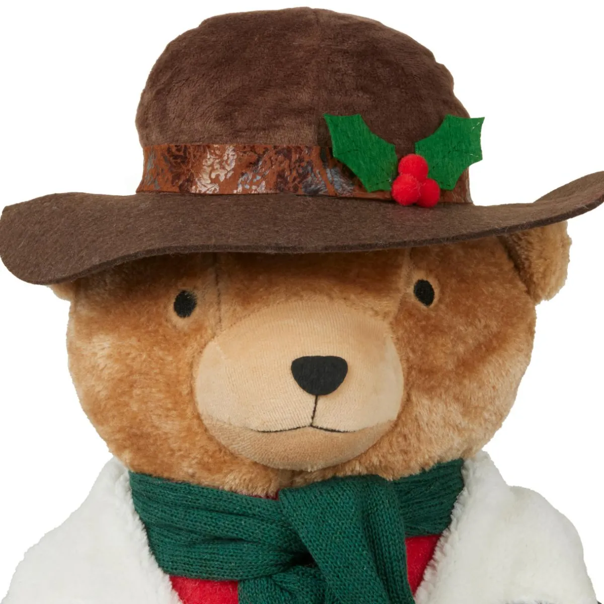 KAEMINGK Ours de Noël décoratif (H60 cm) Noha du Canada Vert Sale