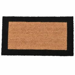 LUANCE Paillasson Coco (33 x 60 cm) Tita Noir Discount