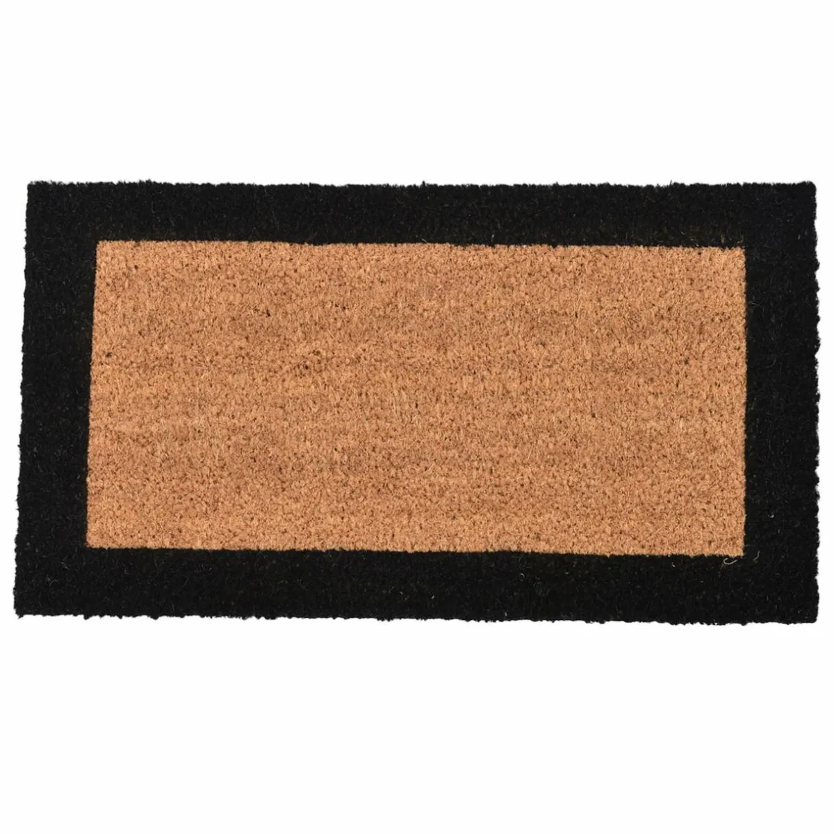 LUANCE Paillasson Coco (33 x 60 cm) Tita Noir Discount