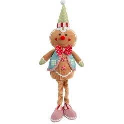 KAEMINGK Pain d'épices debout (H65 cm) Johnny le Clown Multicolore Sale