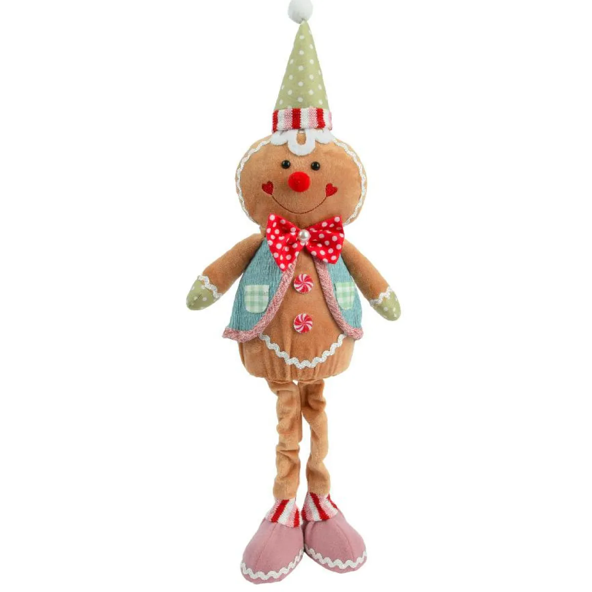 KAEMINGK Pain d'épices debout (H65 cm) Johnny le Clown Multicolore Sale