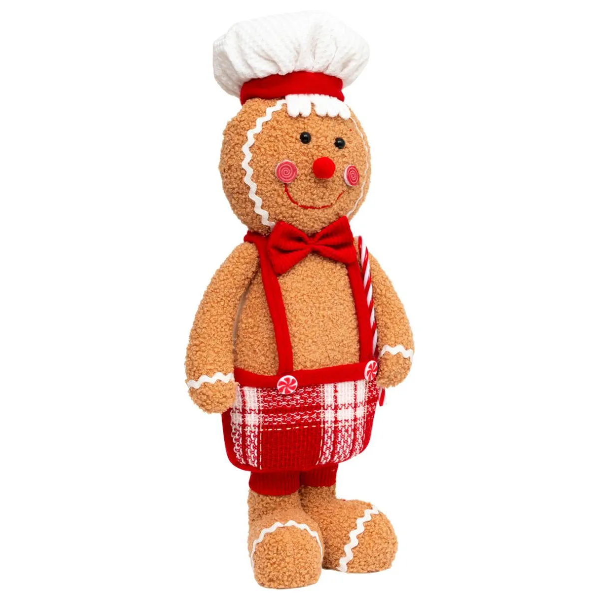 JJA Pain d'épices debout (H49 cm) Petit cuistot Marron clair Sale