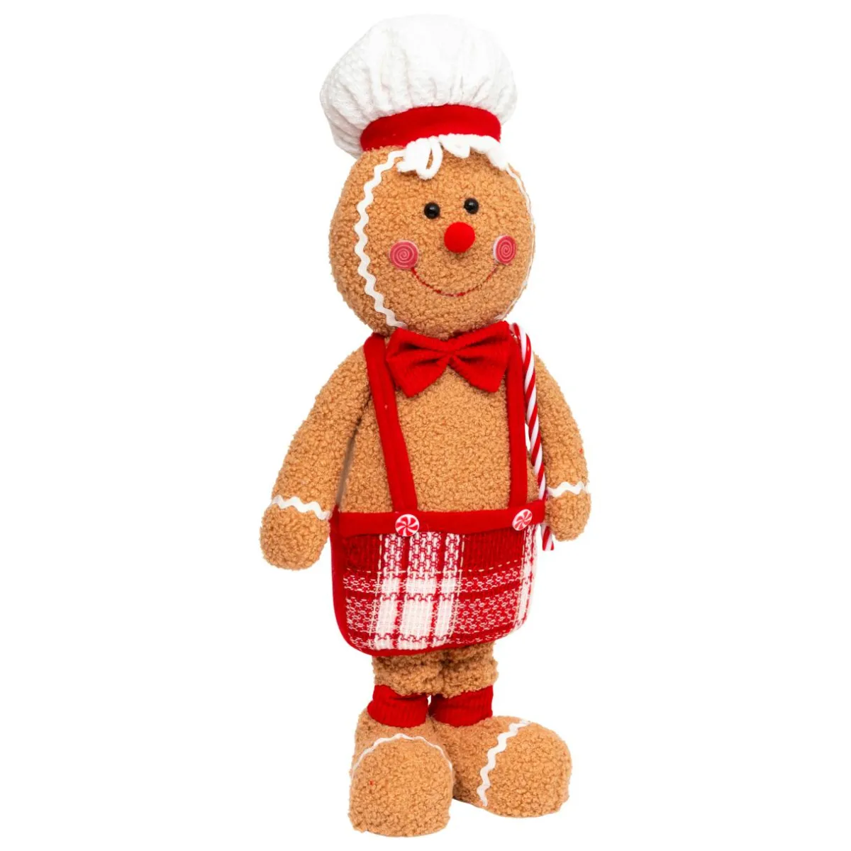 JJA Pain d'épices jambes téléscopiques (H89 cm) Petit cuistot Marron clair Hot