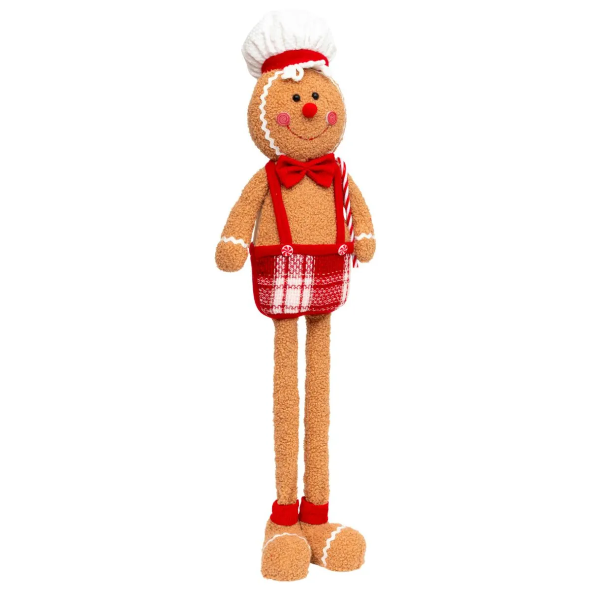 JJA Pain d'épices jambes téléscopiques (H89 cm) Petit cuistot Marron clair Hot
