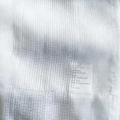 DOUCEUR D'INTERIEUR Paire de voilages à passants (70 x 200 cm) Salina Blanc Best