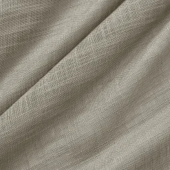 EMINZA Paire de voilages passe-tringle effet lin (70 x 200 cm) Robin Taupe Outlet