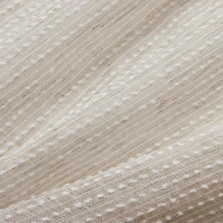 EMINZA Paire de voilages passe-tringle (60 x 90 cm) Arthur Beige Outlet