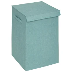 5 Five Simply Smart Panier à linge avec séparateur (H60 cm) Colors Bleu arctique Discount