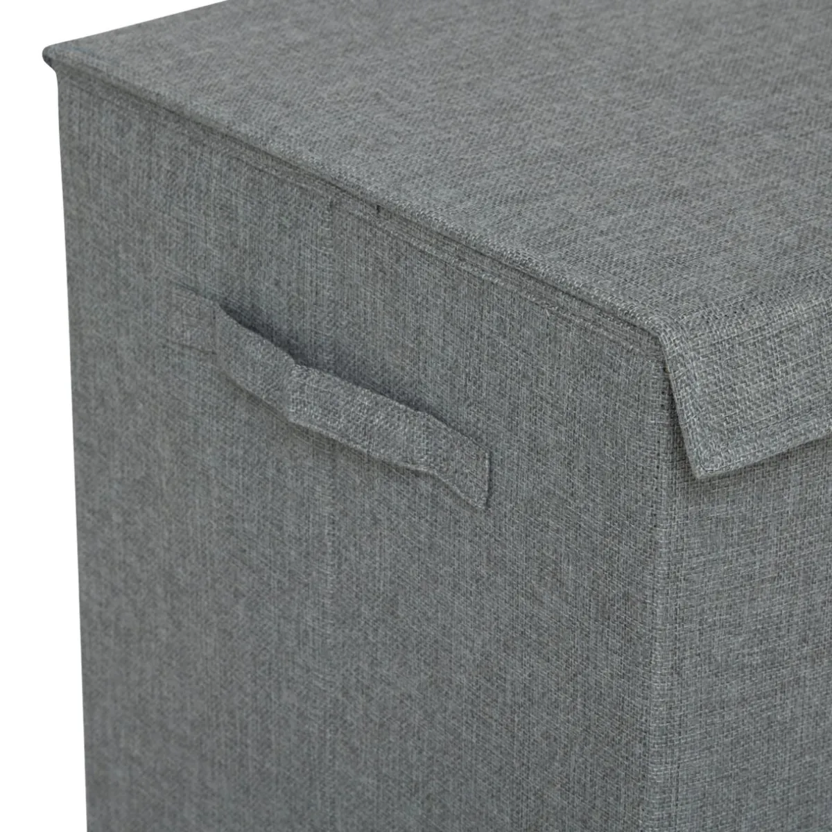 5 Five Simply Smart Panier à linge avec séparateur (H60 cm) Colors béton Gris Sale