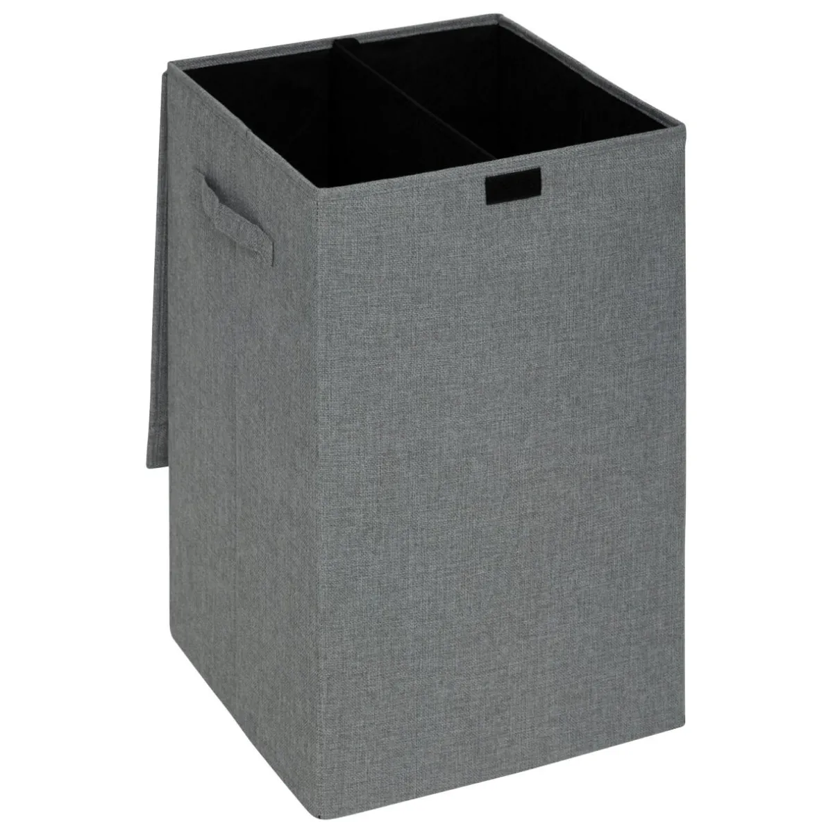 5 Five Simply Smart Panier à linge avec séparateur (H60 cm) Colors béton Gris Sale