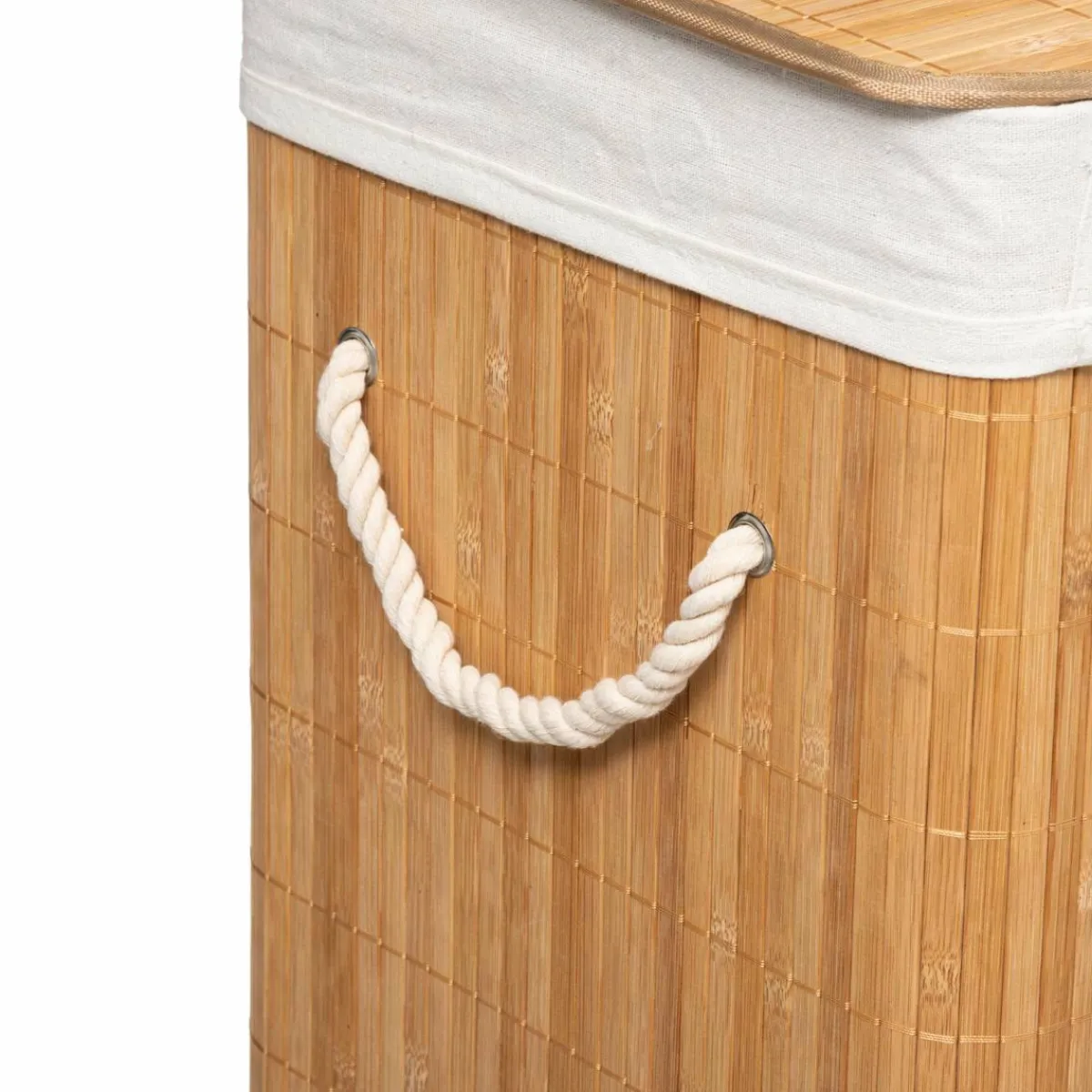 ATMOSPHERA Panier à linge en bambou (H50 cm) Nuevo Naturel Online