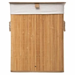 ATMOSPHERA Panier à linge en bambou (H50 cm) Nuevo Naturel Online