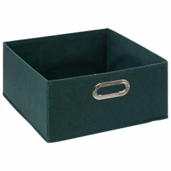 5 Five Simply Smart Panier de rangement ( 31 x 15 cm) Helena Bleu pétrole New