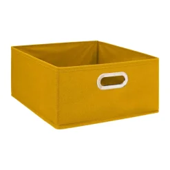 5 Five Simply Smart Panier de rangement ( 31 x 15 cm) Helena Jaune moutarde Hot
