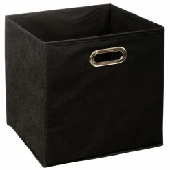 5 Five Simply Smart Panier de rangement (31 x 31 cm) Helena Noir Sale