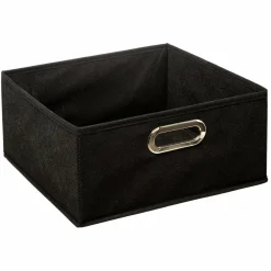 5 Five Simply Smart Panier de rangement (31 x 15 cm) Helena Noir Hot