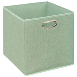 5 Five Simply Smart Panier de rangement (31 x 31 cm) Helena Vert sauge Clearance