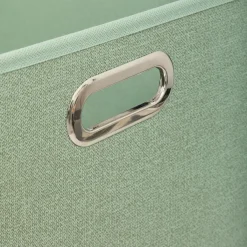 5 Five Simply Smart Panier de rangement (31 x 31 cm) Helena Vert sauge Clearance