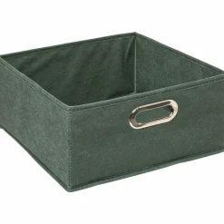 5 Five Simply Smart Panier de rangement (31 x 15 cm) Helena Vert kaki Hot