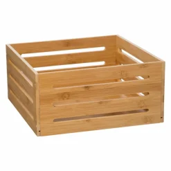 ATMOSPHERA Panier de rangement (31 x 31 x H15 cm) Siao Naturel Outlet