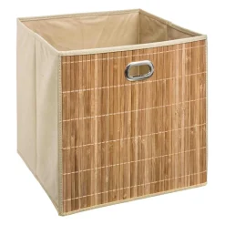 INSTANT D'O Panier de rangement Bamboon Grand modèle Naturel Clearance