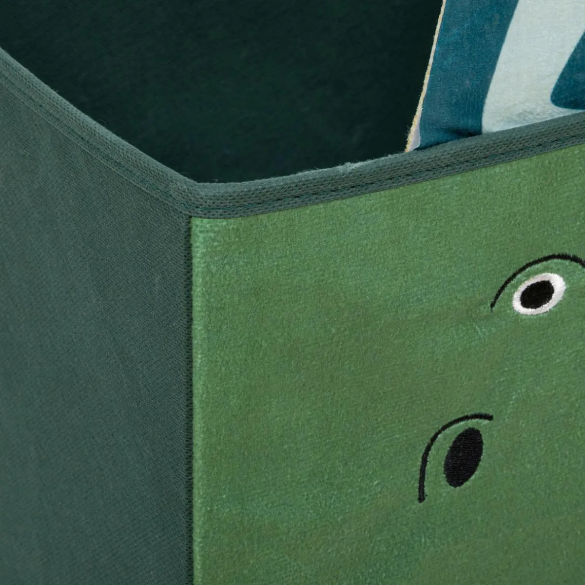 Atmosphera createur d'interieur for kids Panier de rangement enfant (29 x 29 cm) Dino Vert Online