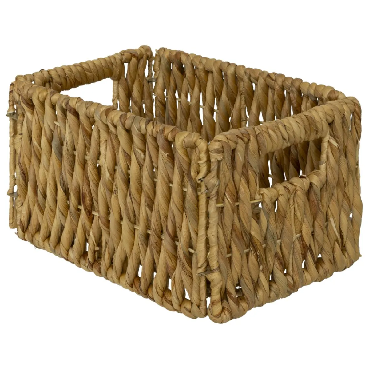 ATMOSPHERA Panier de rangement jacinthe d'eau (29 x 16 cm) Maura Naturel Sale