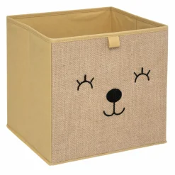 Atmosphera cru017dateur d'intu017drieur for kids Panier de rangement Jute Animal naturel Marron Sale