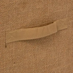 5 Five Simply Smart Panier de rangement toile de jute (31 x 31 cm) Mix Beige Hot