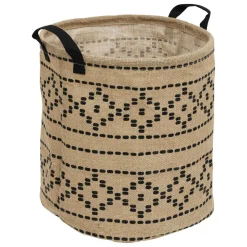 ATMOSPHERA Panier en jute (32 x 32 cm) Valy Beige Best