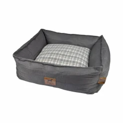 LOVE STORY Panier rectangle pour chat et chien Héritage L55 cm Gris Sale