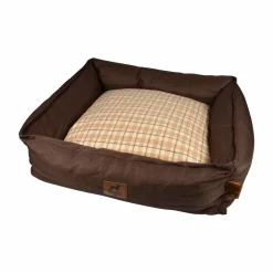 LOVE STORY Panier rectangle pour chat et chien Héritage L65 cm Noisette Hot