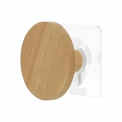 TENDANCE Patère adhésive (D6,5 cm) Easy Chic Naturel Clearance