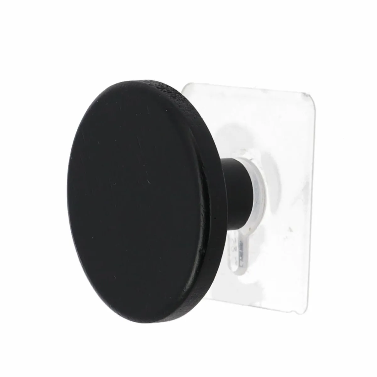 TENDANCE Patère adhésive (D6,5 cm) Easy Chic Noir New