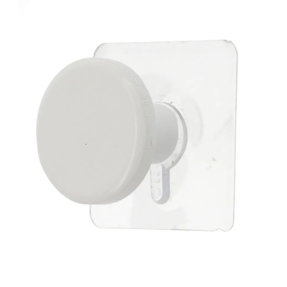 TENDANCE Patère adhésive (D4,5 cm) Easy Chic Blanc Best