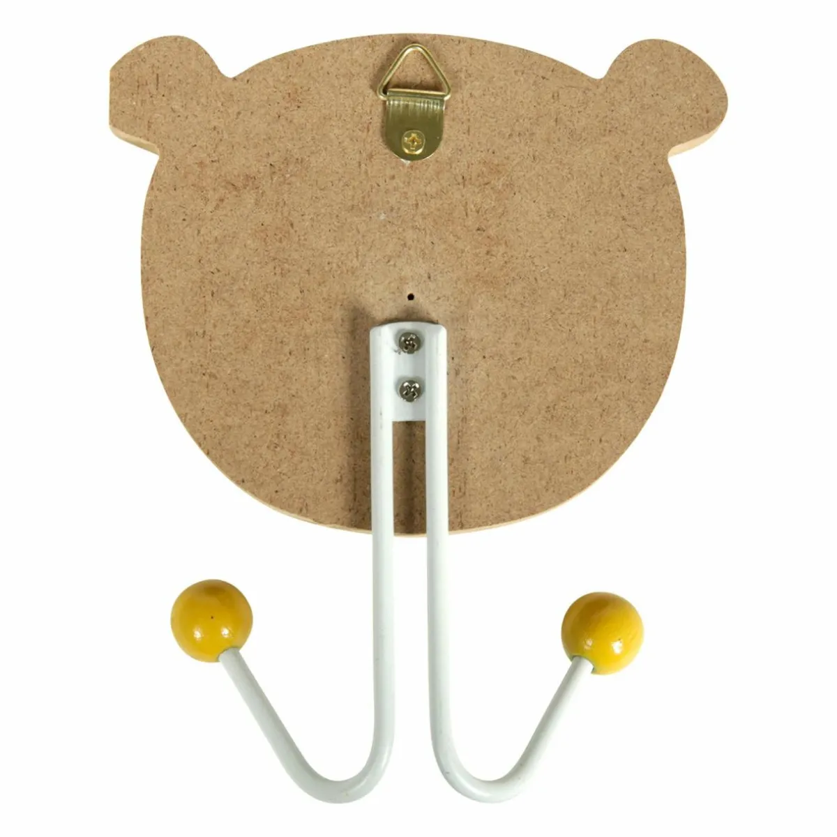OSTARIA Patère enfant bois (H14 cm) Tigre naturel Beige Clearance