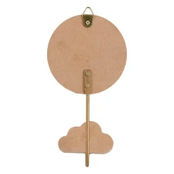 OSTARIA Patère murale enfant bois (H16 cm) Licorne Rose Sale