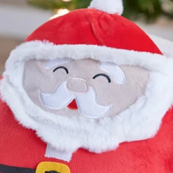 JJA Peluche (H35 cm) Joyeux Papa Noël Rouge Online