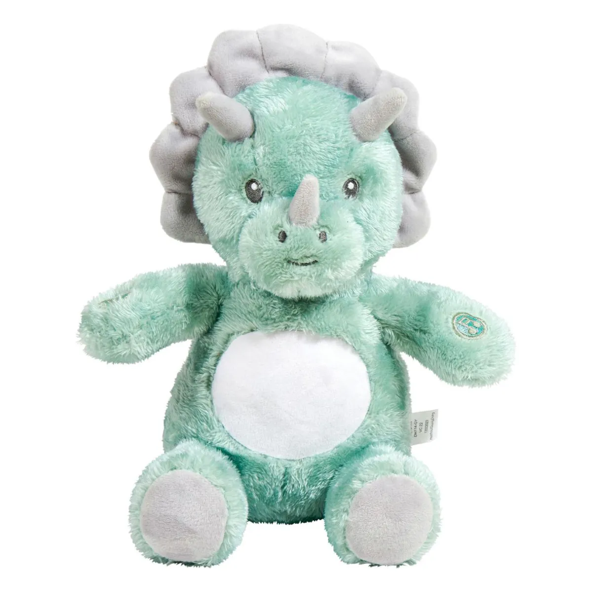 OSTARIA Peluche veilleuse et musicale bébé Dino e Vert Clearance