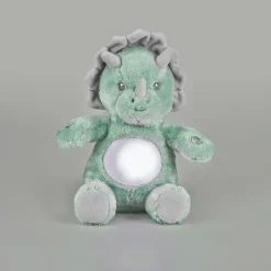 OSTARIA Peluche veilleuse et musicale bébé Dino e Vert Clearance