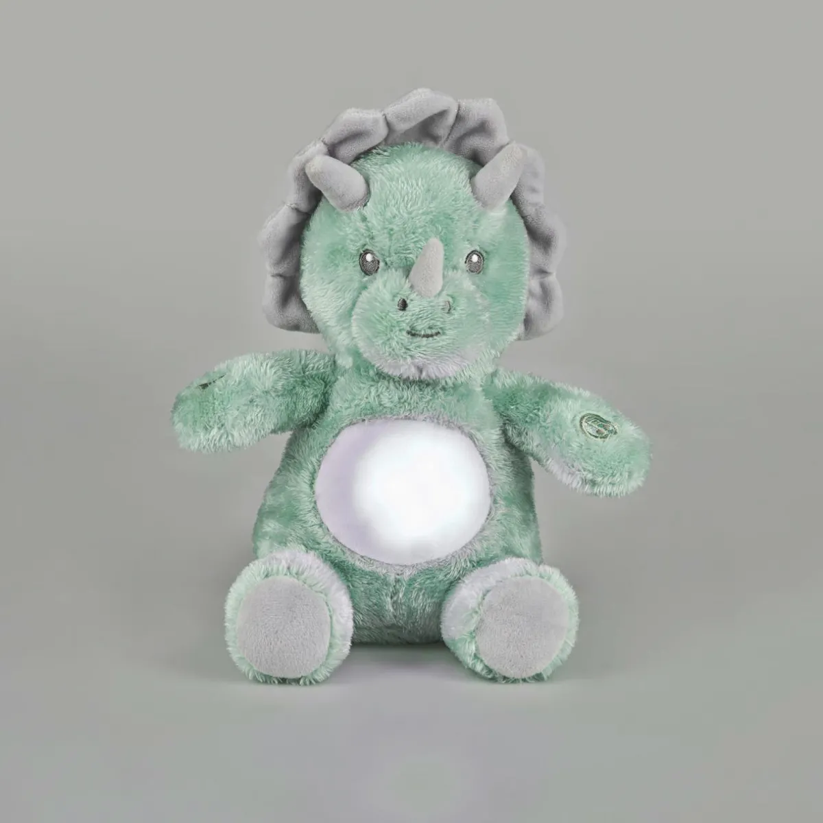 OSTARIA Peluche veilleuse et musicale bébé Dino e Vert Clearance