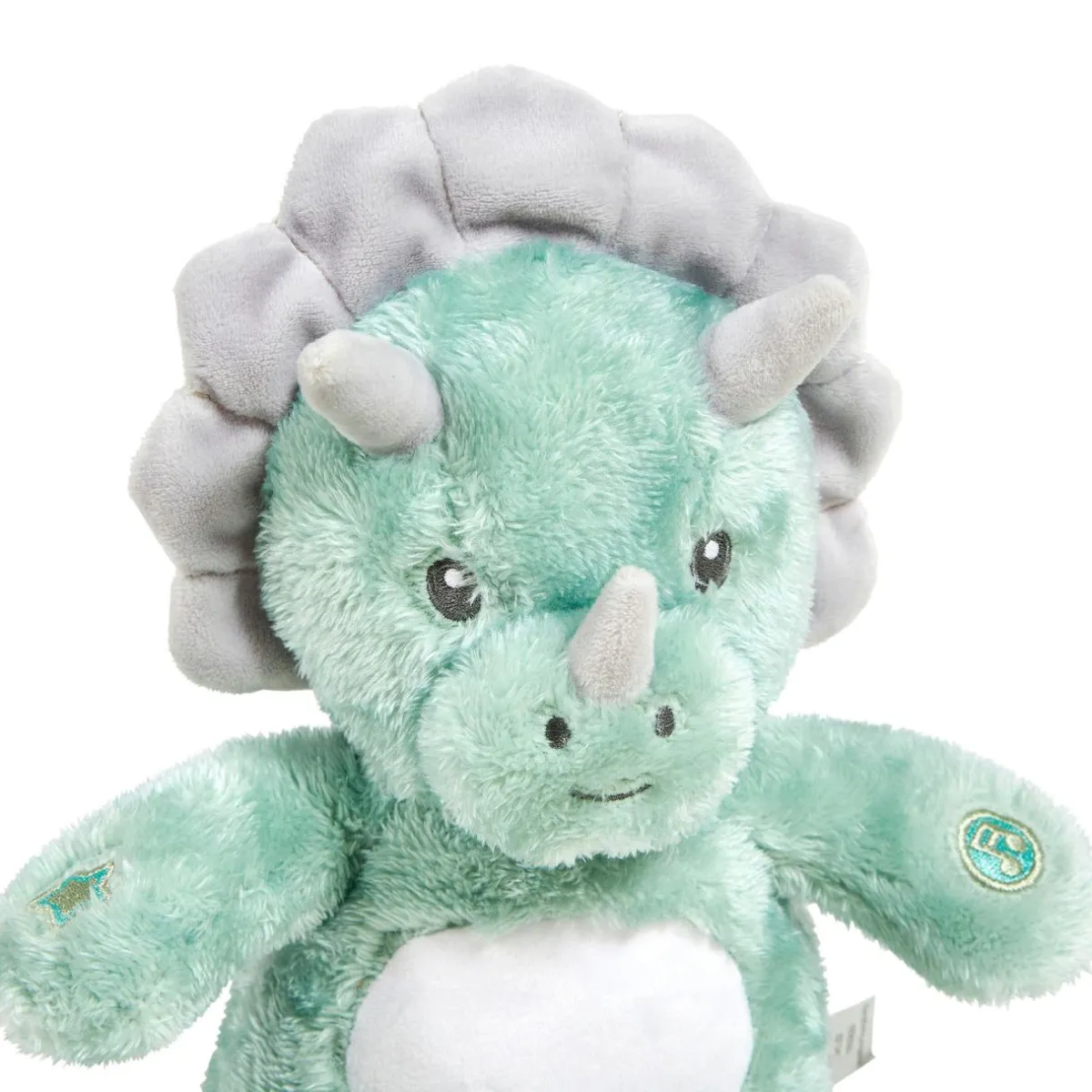OSTARIA Peluche veilleuse et musicale bébé Dino e Vert Clearance