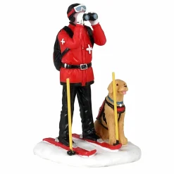 LEMAX Personnage Patrouille à ski New