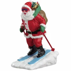 LEMAX Personnage Père Noël skieur New