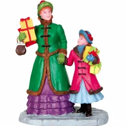 LEMAX Personnage Shopping de Noël Discount