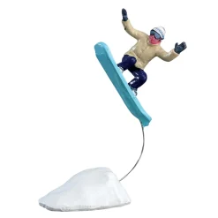 LEMAX Personnage Snowboarder Clearance